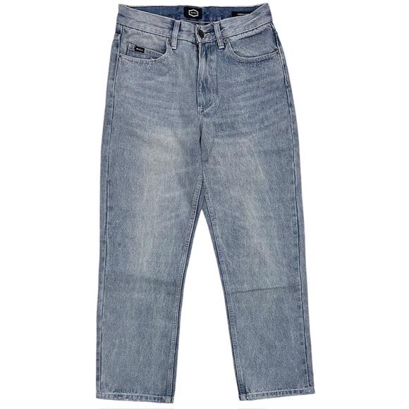 RVCA Other - RVCA Men's Straight Jeans in Light Blue Wash